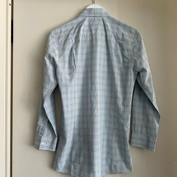 Hugo Boss Slim Fit Plaid Button Down Shirt - Picture 2 of 5